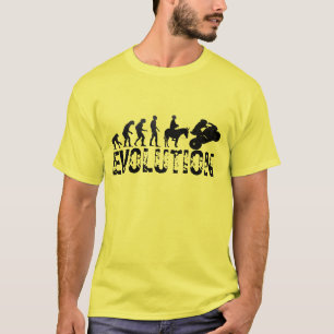Coole Biker Evolution Code Biker's Spaß Pun Funny T-Shirt