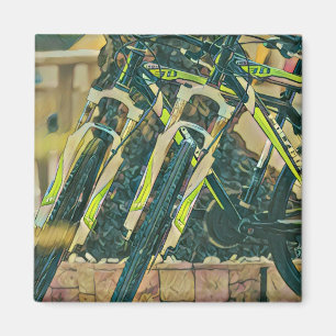Coole Biketechnik Magnet