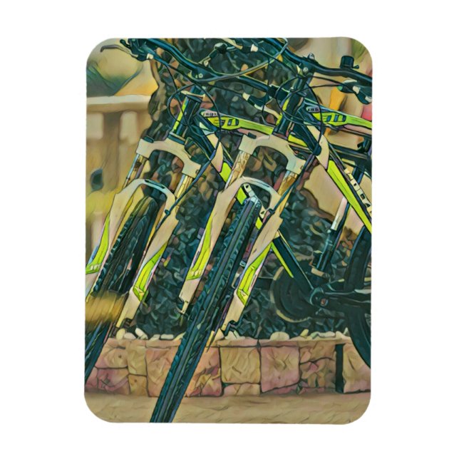Coole Biketechnik Magnet (Vertikal)