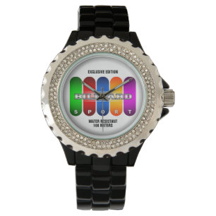 Coole Billard-Sport-Uhr (mehrfache Modelle) Armbanduhr