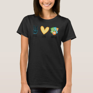 Coole Bingo Für Männer Frauen Bingo-Anrufer Spiele T-Shirt