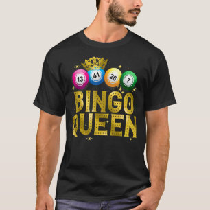 Coole Bingo Königin für Frauen Wilhelm Tell T-Shirt