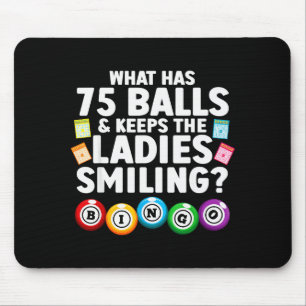 Coole Bingo-Neuheit Für Männer Frauen Bingo-Liebha Mousepad