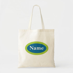 Coole blaue Pool-Tasche Tragetasche