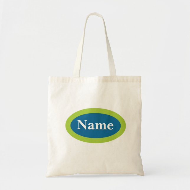 Coole blaue Pool-Tasche Tragetasche (Vorne)