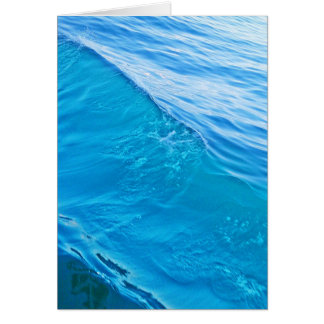 Coole Blauwasserwelle