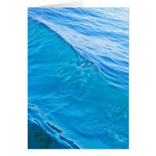 Coole Blauwasserwelle (Vorne)