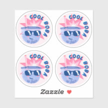 Coole Boba-Packung mit 4