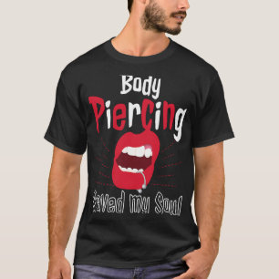 Coole Body Piercing Rettete mein Soul Tattoo Artis T-Shirt