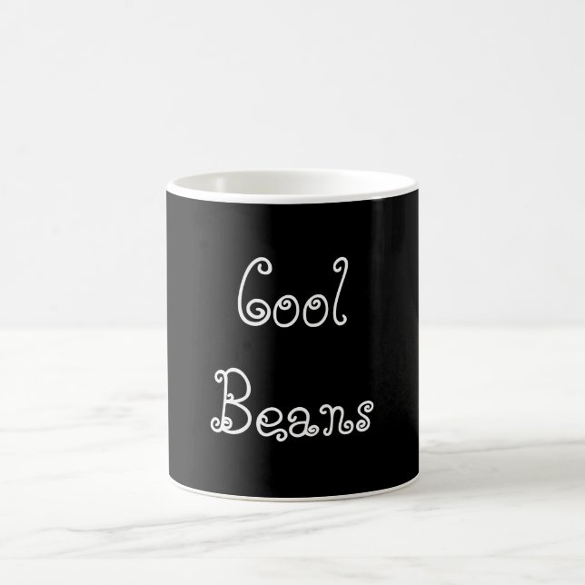 Coole Bohnen - Kaffeetasse (Mittel)
