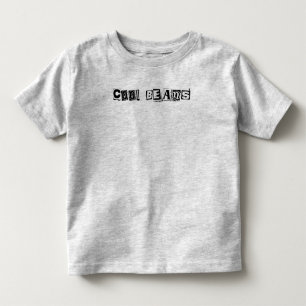 Coole Bohnen Kleinkind Fine Jersey T - Shirt