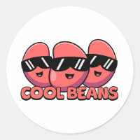 Coole Bohnen! Niedlicher Kidney Bean Pub