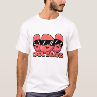 Coole Bohnen! Niedlicher Kidney Bean Pub T-Shirt
