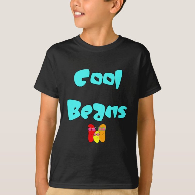 Coole Bohnen T-Shirt (Vorderseite)