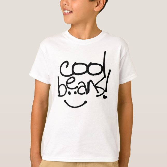 Coole Bohnen T-Shirt (Vorderseite)