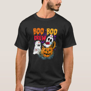 Coole Boo Boo Crew Geist Arzt Sanitäter Krankensch T-Shirt