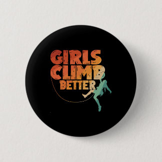 Coole Boulderkunst für Frauen Mädchen Indoor Rock Button