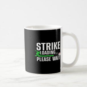 Coole Bowling Kunst für Männer Frauen Kinder Bowle Kaffeetasse