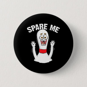 Coole Bowling-Neuheit für Männer Frauen Bowling-Te Button