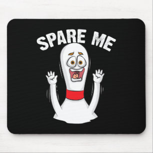 Coole Bowling-Neuheit für Männer Frauen Bowling-Te Mousepad