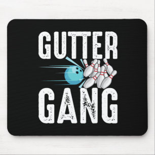 Coole Bowling-Neuheit für Männer Frauen Bowling-Te Mousepad