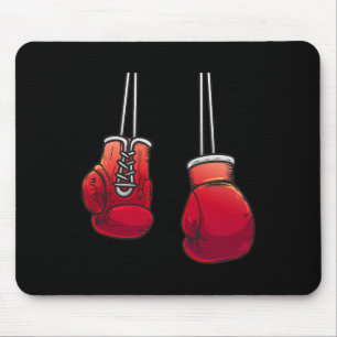 Coole Boxhandschuhe für Boxer Kampfsportliebhaber Mousepad
