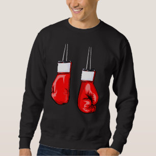 Coole Boxhandschuhe für Boxerkämpfer Frauen B Sweatshirt