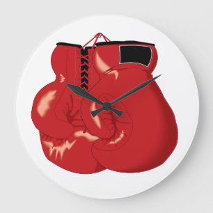 Coole Boxhandschuhe Uhr