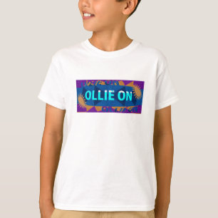 Coole Boys "Ollie On" Skateboarding T - Shirt