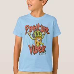 Coole Boys Positive Vibes Only Ice Cream Typ T-Shirt
