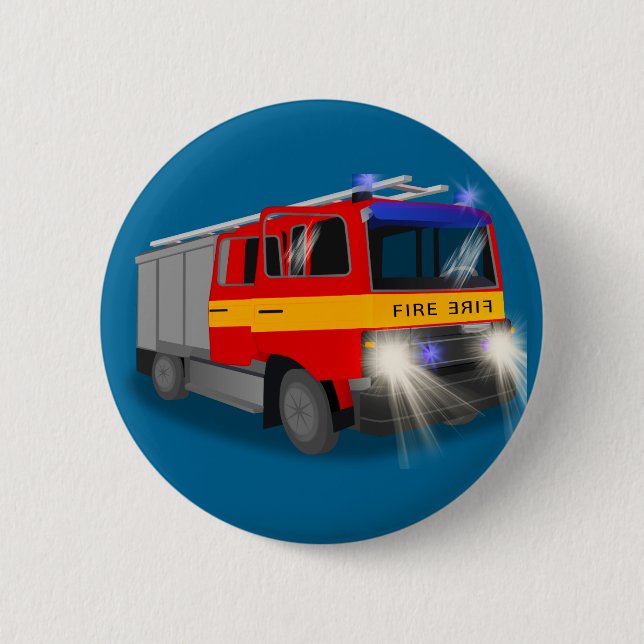 Coole Brandschutzkonzeption für den Cartoon von Ki Button (Vorderseite)