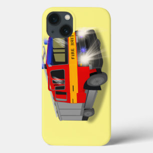 Coole Brandschutzkonzeption für den Cartoon von Ki Case-Mate iPhone Hülle