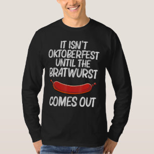 Coole Bratwurst für Männer Wurst Hackfleisch/Fasch T-Shirt