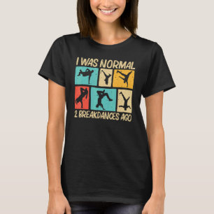 Coole Breakdance Für Männer Frauen Breakdancer Bre T-Shirt