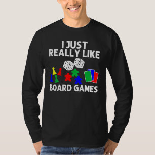 Coole Brettspiele Kunst für Männer Frauen Kartenau T-Shirt