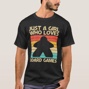 Coole Brettspiele Spielkunst für Girls Kindergarte T-Shirt