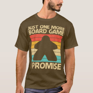 Coole Brettspielkunst - Women Board Gamer Meep T-Shirt