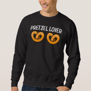 Coole Bretzelkunst für Männer Frauen Gebackenes Br Sweatshirt