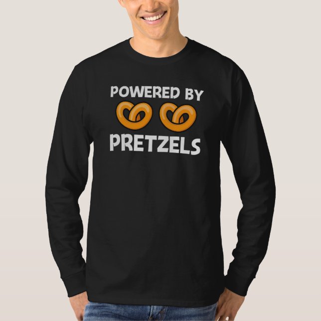 Coole Bretzelkunst für Männer Frauen Gebackenes Br T-Shirt (Vorderseite)