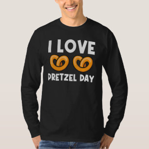 Coole Bretzelkunst für Männer Frauen Gebackenes Br T-Shirt