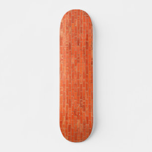 COOLE Brick Texture Skateboard