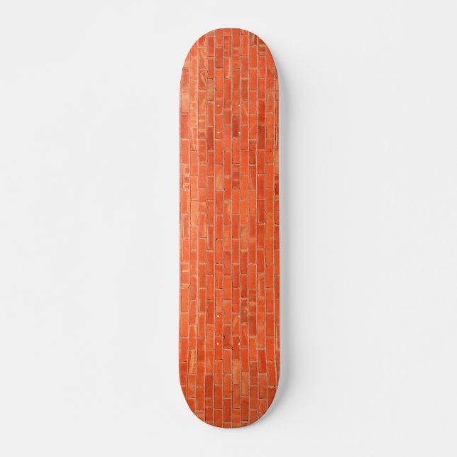 COOLE Brick Texture Skateboard (Vorne)