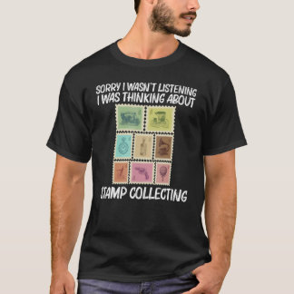 Coole Briefmarke für Frauen Briefmarke Posterhebun T-Shirt