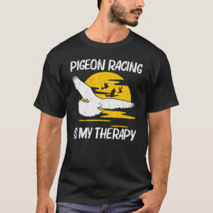 Coole Brieftaubenrennen für Männer Frauen Brieftau T-Shirt