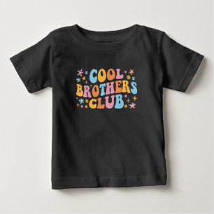 Coole Brüder Club III Baby T-shirt