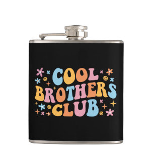 Coole Brüder Club III Flachmann