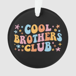 Coole Brüder Club III Ornament