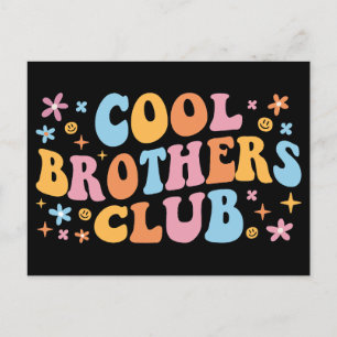 Coole Brüder Club III Postkarte