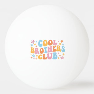 Coole Brüder Club III Tischtennisball