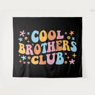 Coole Brüder Club III Wandteppich